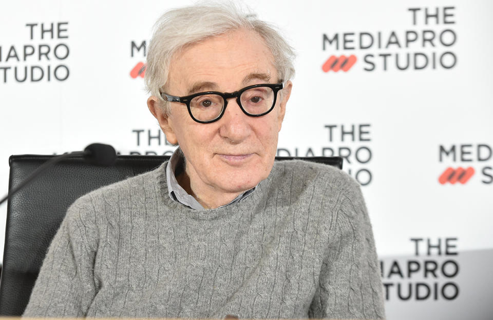 SAN SEBASTIÁN - 9 DE JULIO: El director Woody Allen comienza a filmar una nueva película en San Sebastián el 9 de julio de 2019 en San Sebastián, España. (Foto de UNANUE/Europa Press vía Getty Images) (Foto de Europa Press News/Europa Press vía Getty Images)