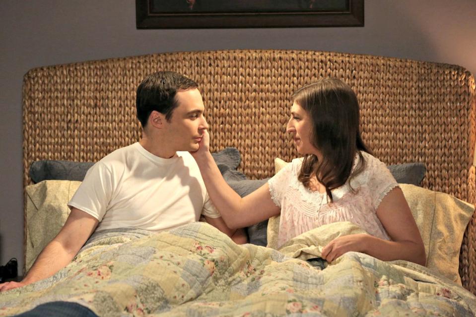 <h1 class="title">jim parsons mayim bialik the big bang theory sex bedroom</h1>