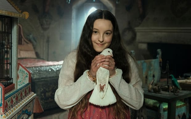 Bella Ramsey plays a medieval teen in 'Catherine Called Birdy.'