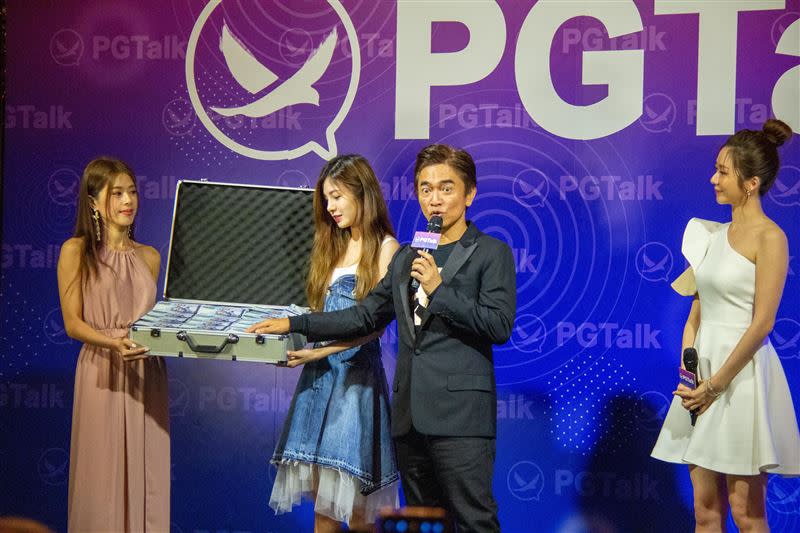 吳宗憲出席「PG Talk」活動。（圖／PGTalk提供）