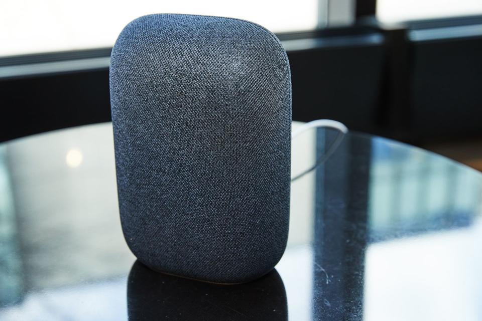 google nest smart home speaker
