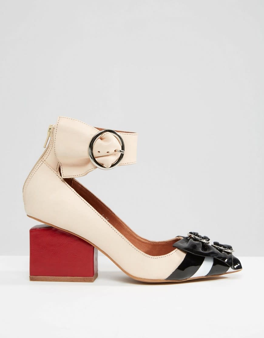 Jeffrey Campbell Bow Heeled Shoes