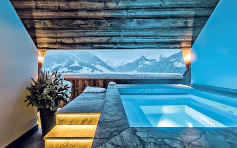 Chalets range from the budget to the baffling - Credit: Urs Homberger Arosa Switzerland