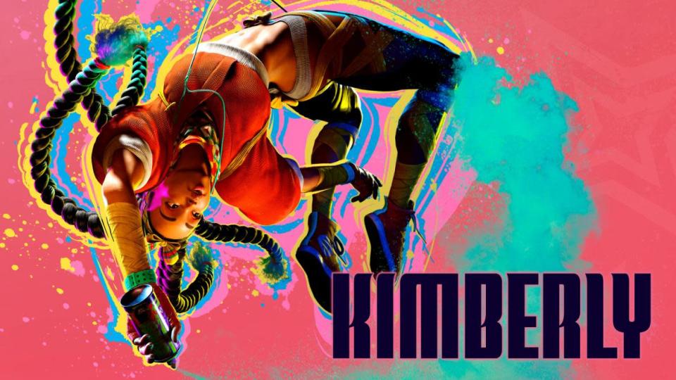 Kimberly, la nueva peleadora de <em>Street Fighter 6</em>