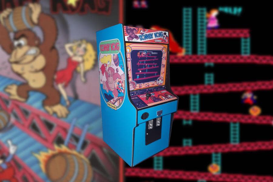 Nintendo revivirá el arcade de Donkey Kong con una versión gigante de 6 metros 