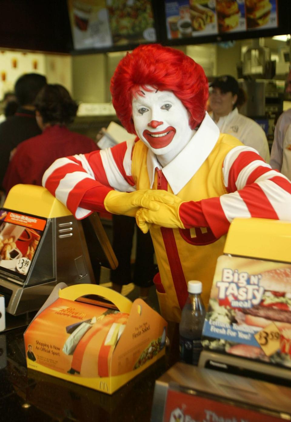 <span style="">Ronald McDonald</span> can only answer to one name.