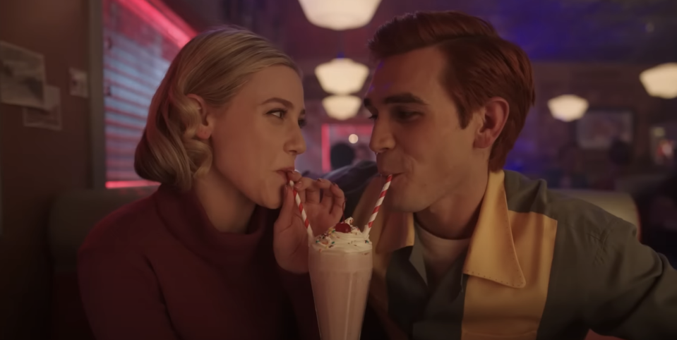 Screenshot from "Riverdale"