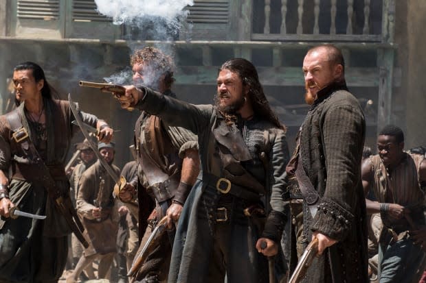 "Black Sails"<p>Starz</p>