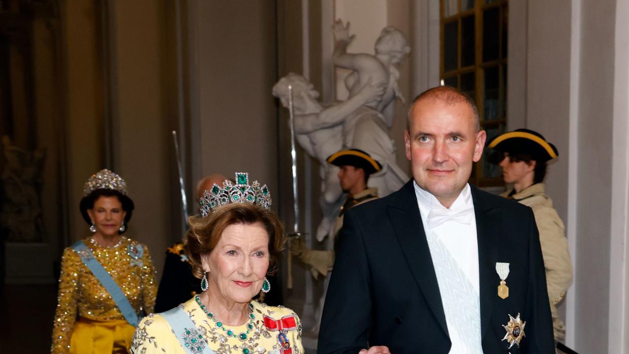king carl gustav of sweden 50th anniversary on the throne