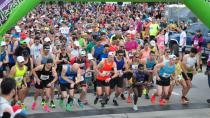 Beer Mile champion wins the 40th Manitoba Marathon