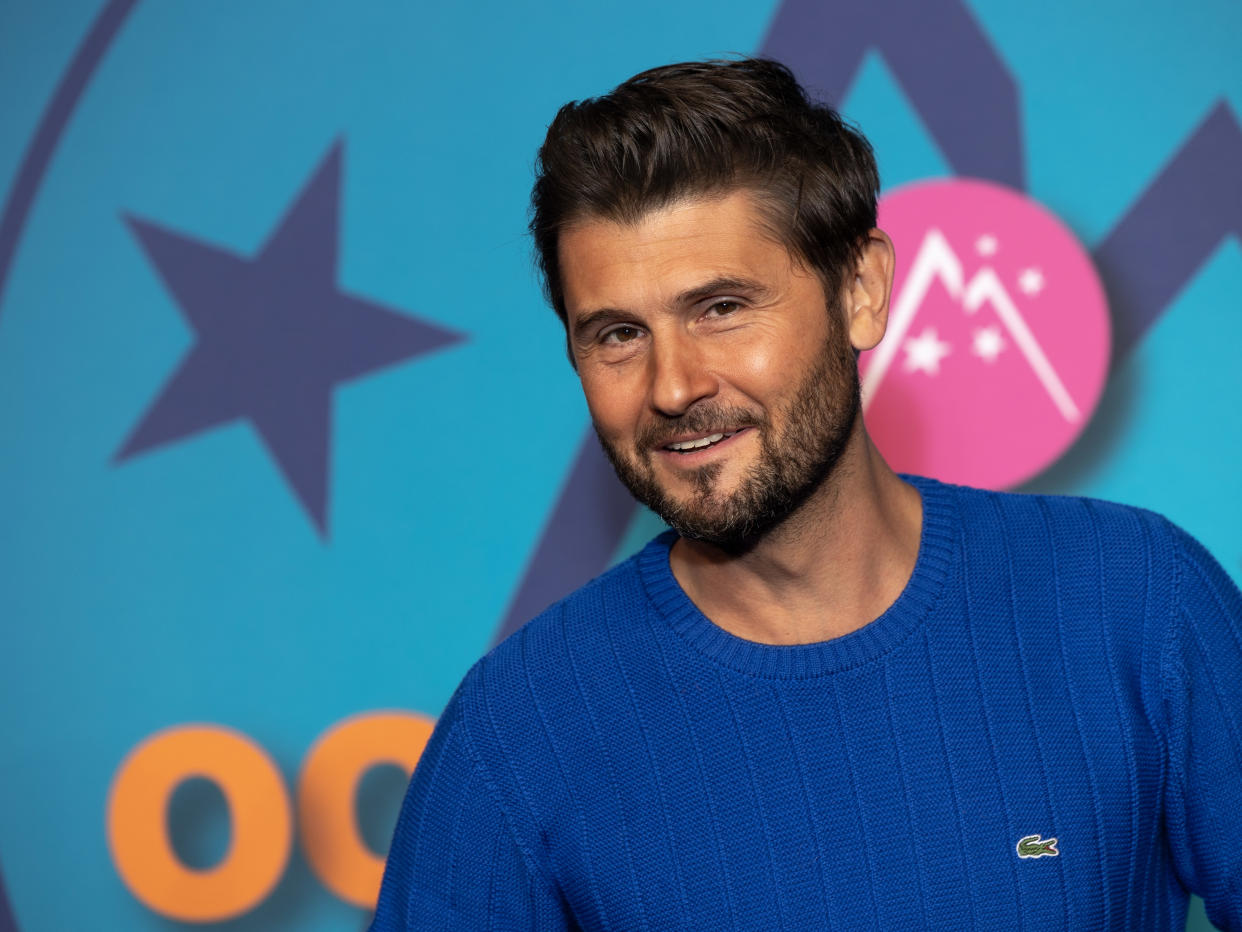 ALPE D'HUEZ, FRANCE - JANUARY 18: Christophe Beaugrand attends the 25th L'Alpe d'Huez International Comedy Film Festival - Day Two on January 18, 2022 in Alpe d'Huez, France. (Photo by Arnold Jerocki/Getty Images)