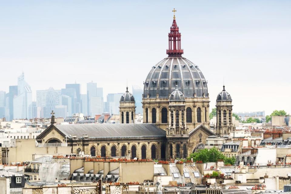<div class="inline-image__caption"><p>Saint-Augustin Church with Paris Skyline, France.</p></div> <div class="inline-image__credit">Siraanam Wong/Getty</div>