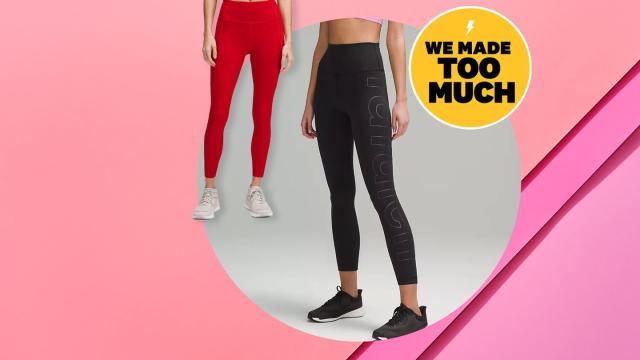 Lululemon's Bestselling Align Leggings Are Up To 40% Off Right Now