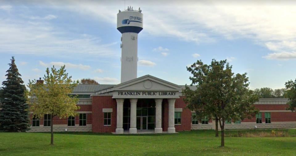 The Franklin Public Library building at 9151 W. Loomis Road was constructed in May 2002.