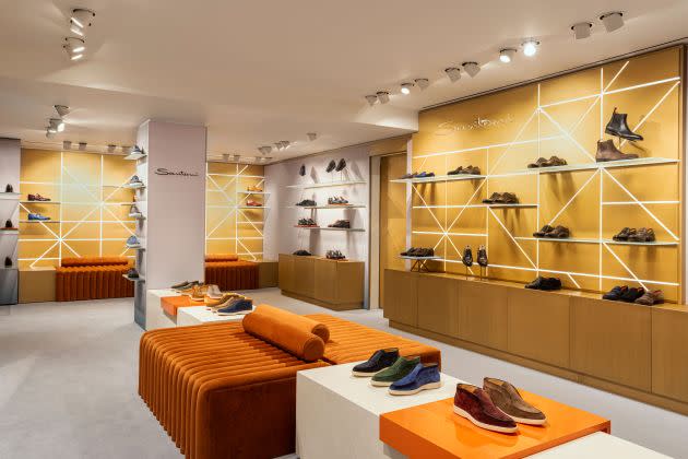 London: Louis Vuitton store renewal