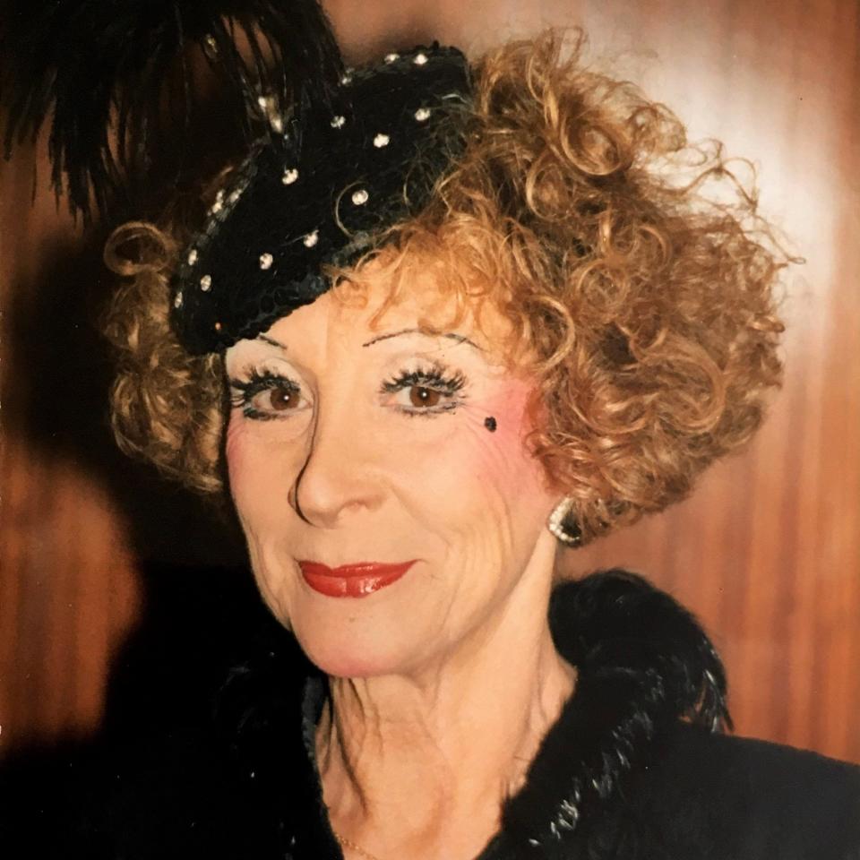 Maria Charles as Solange Lafitte in Stephen Sondheim's Follies