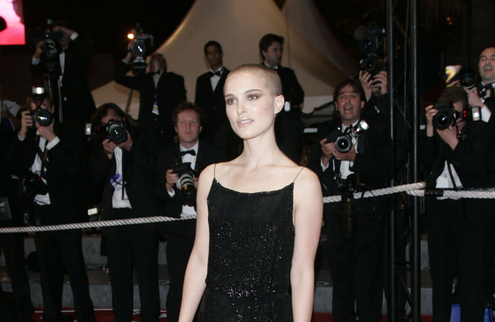 Natalie Portman years for the old days when celebrities didn't have stylists credit:Bang Showbiz