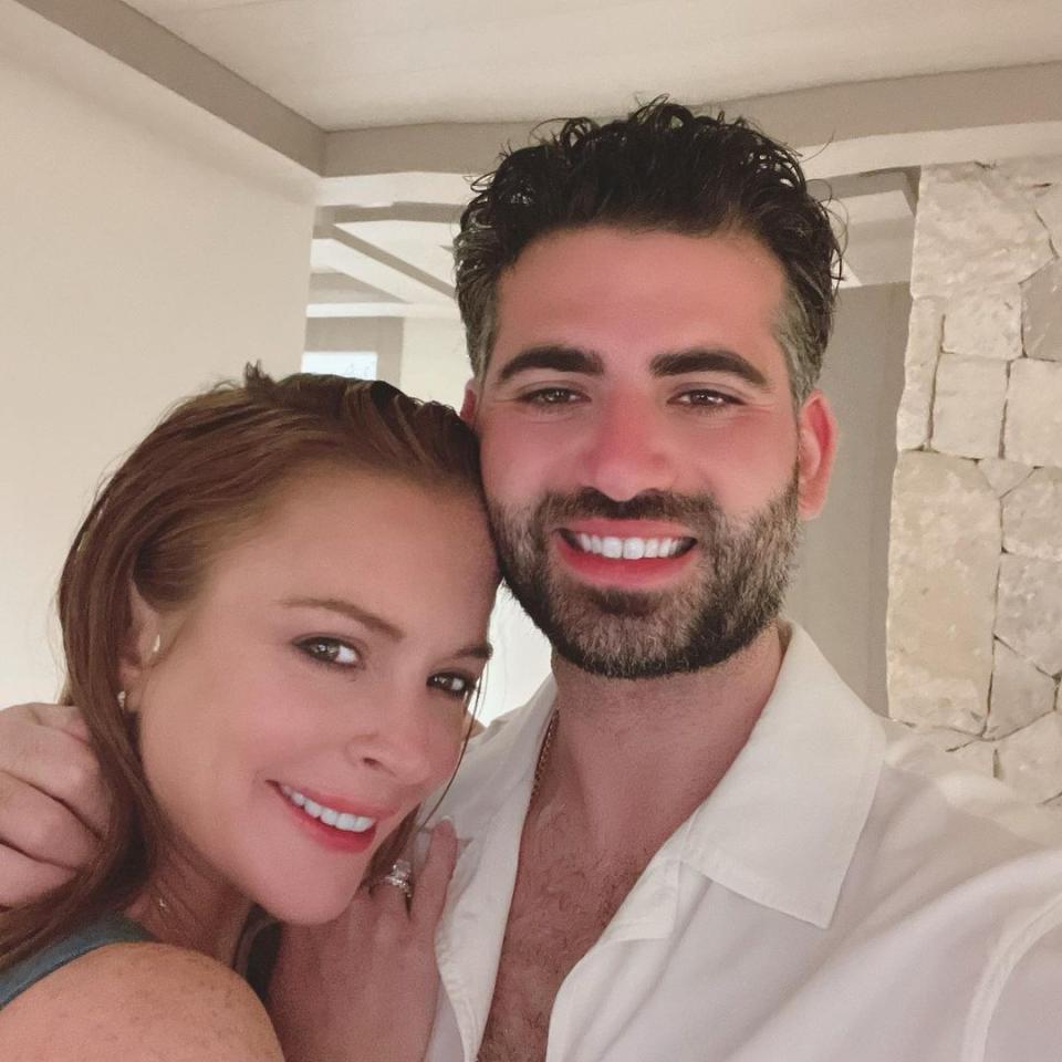 Lindsay Lohan, Bader Shammas, Instagram