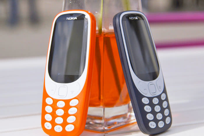 Why do we get all nostalgic over old tech like the Nokia 3310?