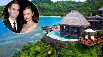 Inside Miranda's $60k a night honeymoon