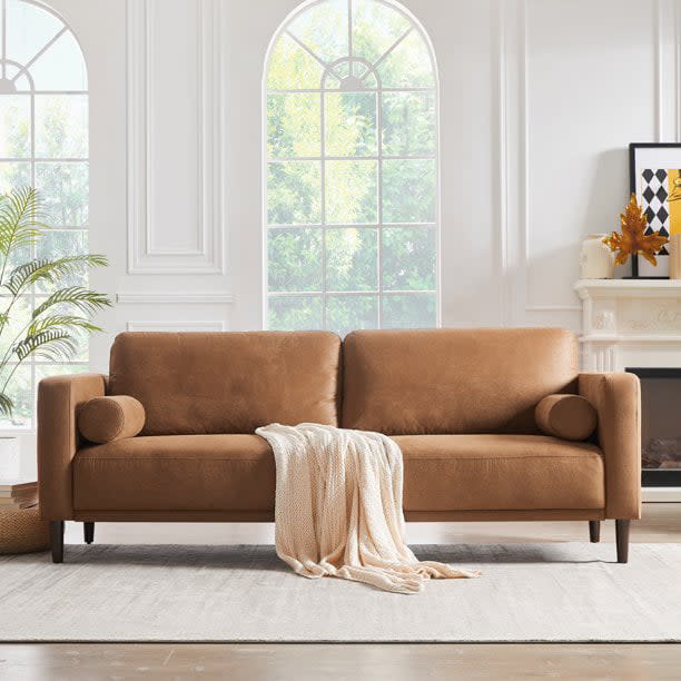 <p><a href="https://go.redirectingat.com?id=74968X1596630&url=https%3A%2F%2Fwww.walmart.com%2Fip%2FHomfa-3-Seater-Sofa-78-9-Modern-Large-Upholstered-Lounge-Couch-with-Square-Arm-Camel%2F429692249&sref=https%3A%2F%2Fwww.housebeautiful.com%2Fshopping%2Ffurniture%2Fg42249189%2Fbest-extra-deep-couches-and-sofas%2F" rel="nofollow noopener" target="_blank" data-ylk="slk:Shop Now;elm:context_link;itc:0;sec:content-canvas" class="link ">Shop Now</a></p><p>Square Arm Sofa</p><p>$349.99</p><p>walmart.com</p><span class="copyright">Walmart</span>