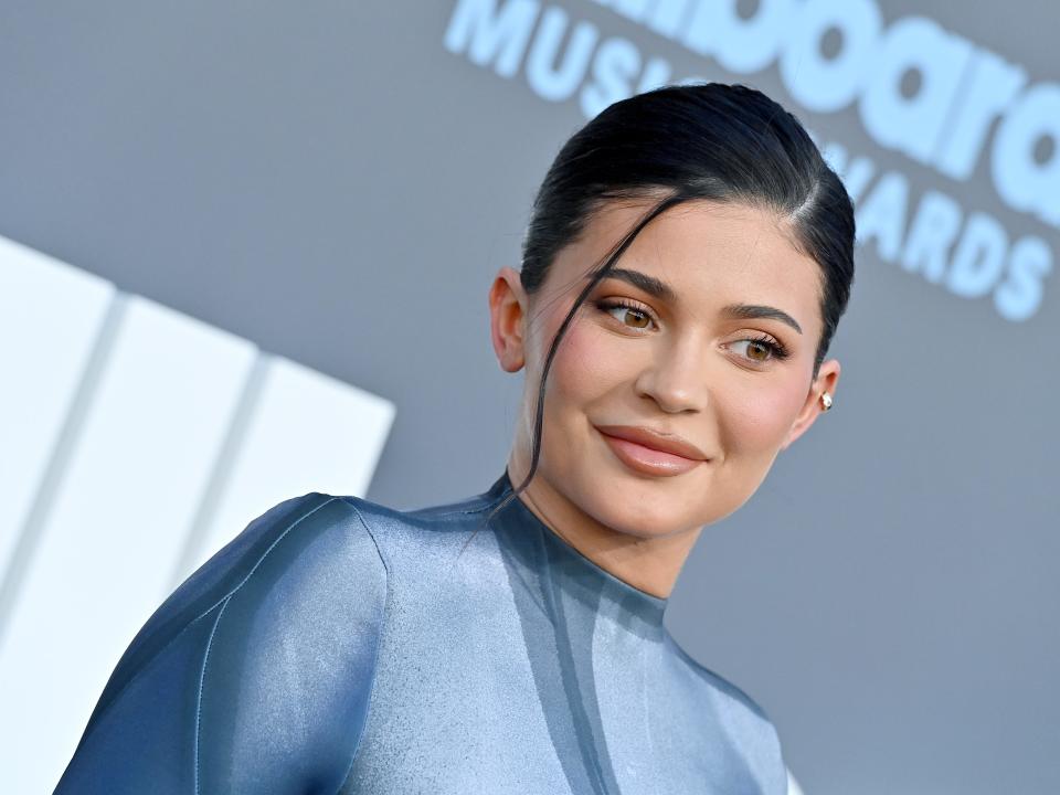 Kylie Jenner started Kylie Cosmetics in 2015.