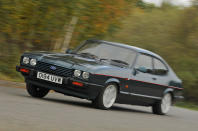 <p>In its later life, the Mk3 Ford Capri was <strong>kept alive</strong> by the British and a series of special editions. The 2.8i didn’t need a lot of help, but the two-tone versions certainly looked the part. Perhaps this is best expressed by the 1986 run-out special 280 Brooklands (pictured). Just 1038 were built and well-preserved examples are now worth a packet – think <strong>£60,000</strong>.</p><p>There were others, like the Capri Calypso, which was offered in a choice of two-tone colours. From the brochure: ‘The first time you see the Capri Calypso you’ll recognise a real sportsman. Not just because of its lines (unmistakably a Capri), but also because of its <strong>distinctive</strong> two-tone colours.’</p>