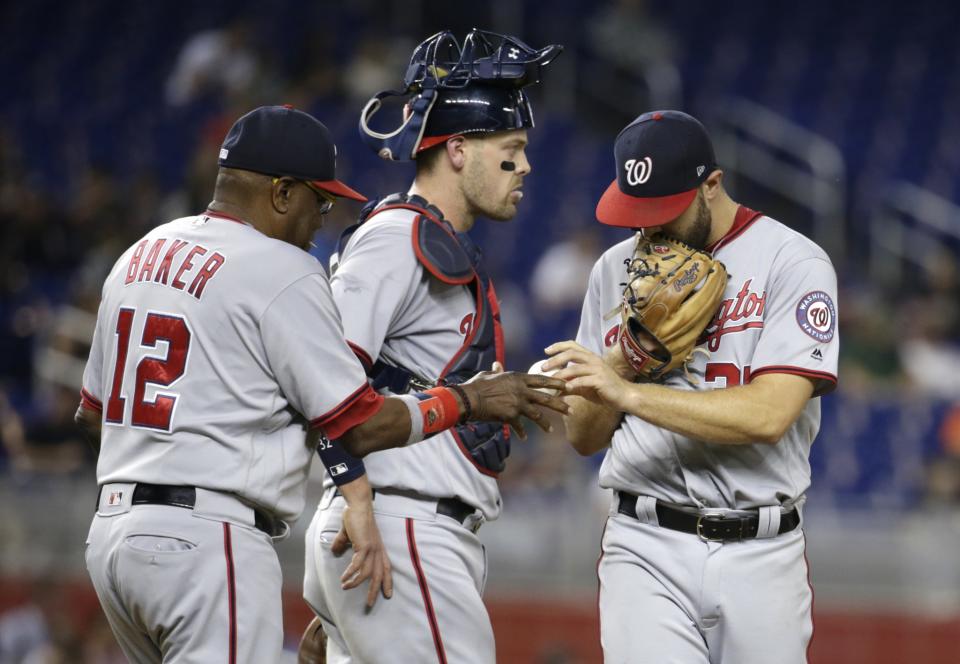 The Nats could still use some more pitching help. (AP)