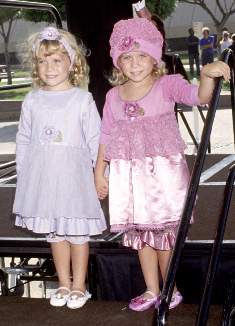 Mary-Kate and Ashley Olsen, 1991