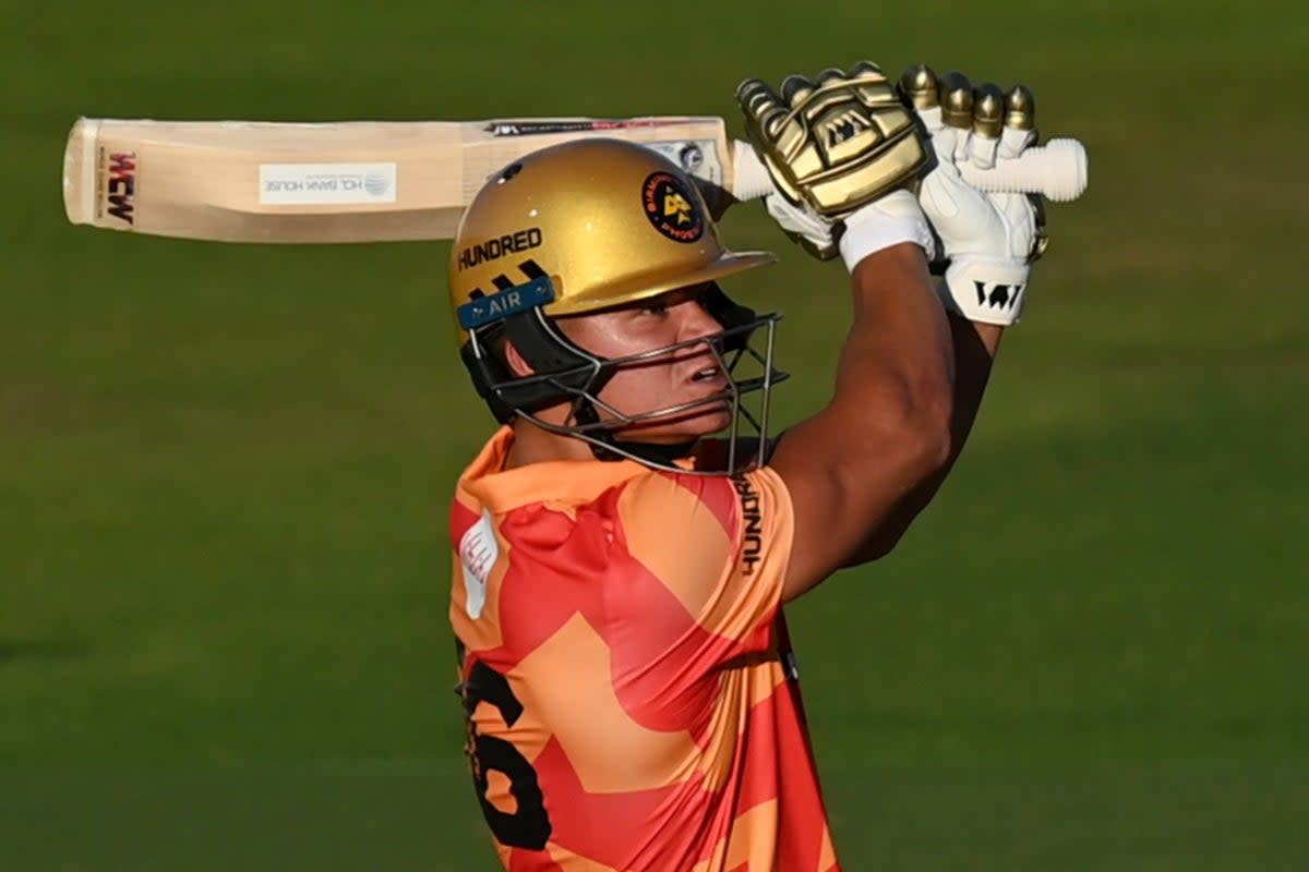 Will Smeed hit a record-breaking ton in the Hundred  (Getty Images)