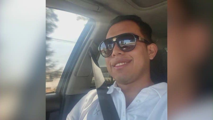 Alejandro Lopez Munoz, 26, a Northridge resident, was killed in a Canoga Park crash on Jan. 31, 2024. (Munoz Family)