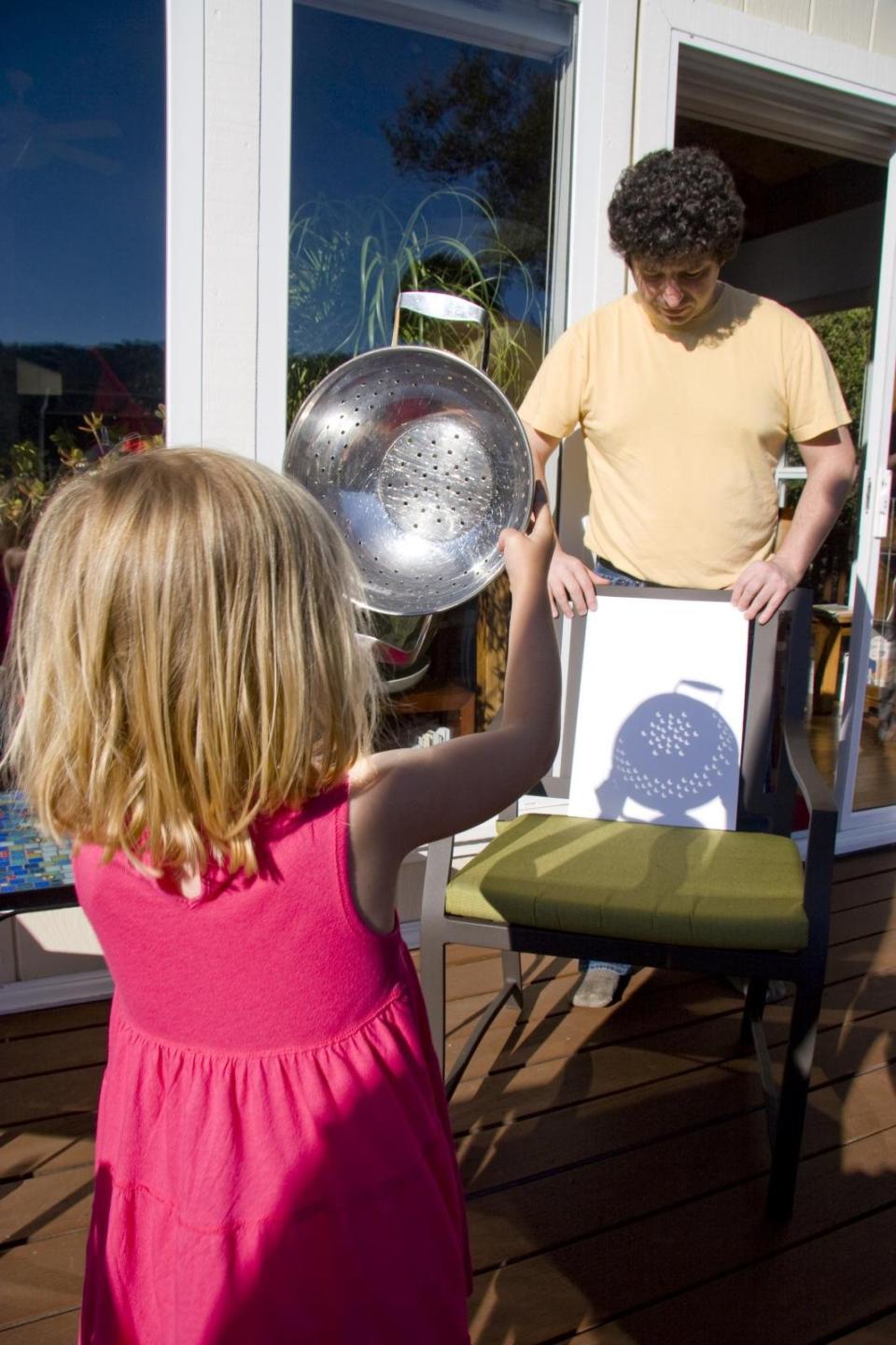 solar eclipse shadow