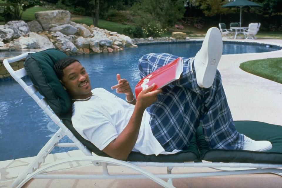 Rare Photos of Will Smith Keeping it Fresh for Three Decades