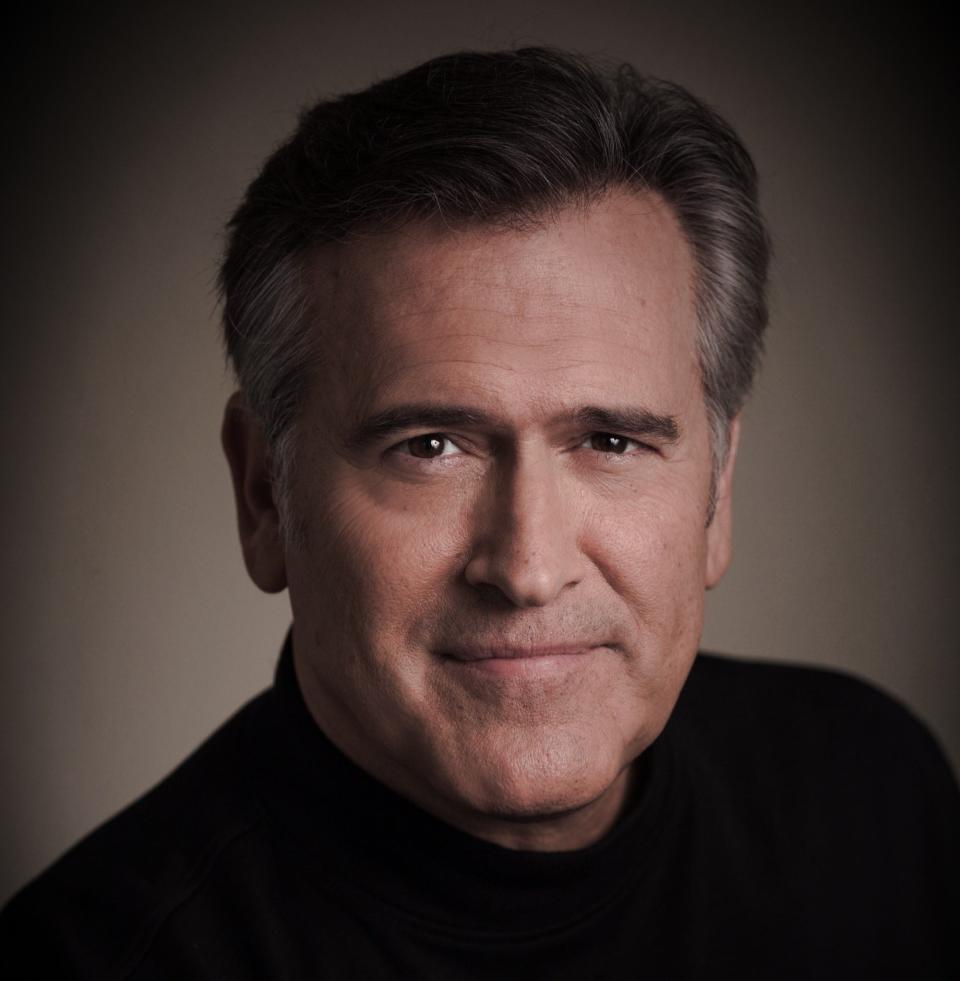 Horror and cult-film star Bruce Campbell is coming to Oklahoma City on April 29 with his 22-city, game show-theme "Bruce-O-Rama" tour.