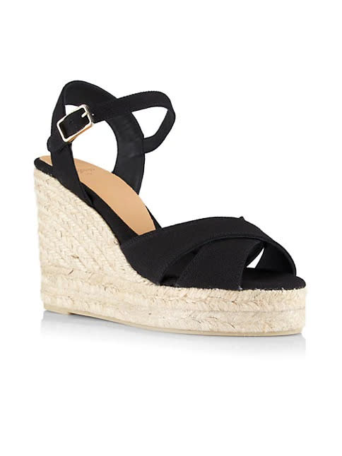 Castañer Adara Espadrille Wedge Sandals. Image via Saks Fifth Avenue.