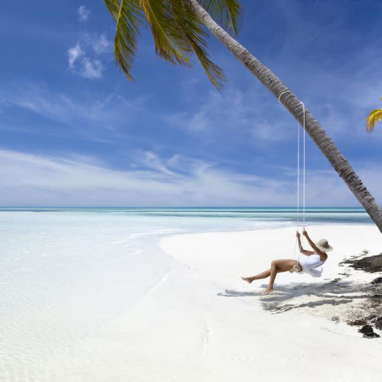 La isla de Holbox, en el Caribe mexicano