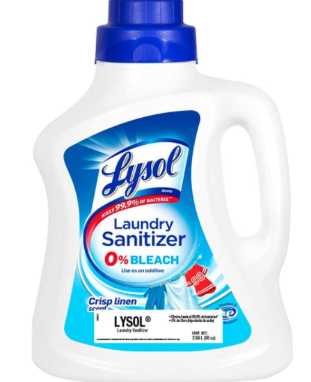 Lysol Laundry Sanitizer