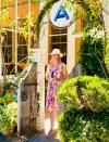 <p>Sandra Lee leaves The Archetype restaurant in Napa Valley, California, after grabbing a bite over the weekend.</p>