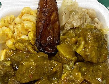 Curry Goat Platter
Lee's Kitchen