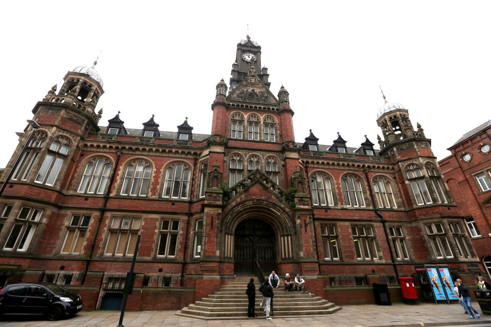 Travel stock - York. York Magistrates Court.