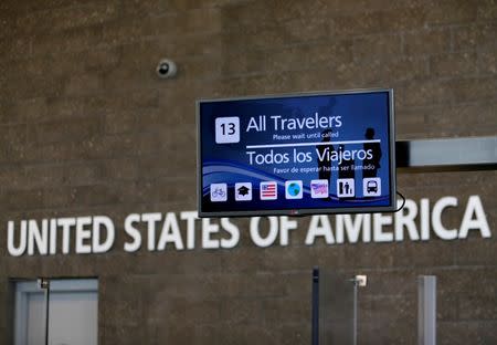 A view of the new pedestrian port of entry from Mexico to the United States in San Ysidro, California, U.S. June 30, 2016. REUTERS/Mike Blake/File Photo