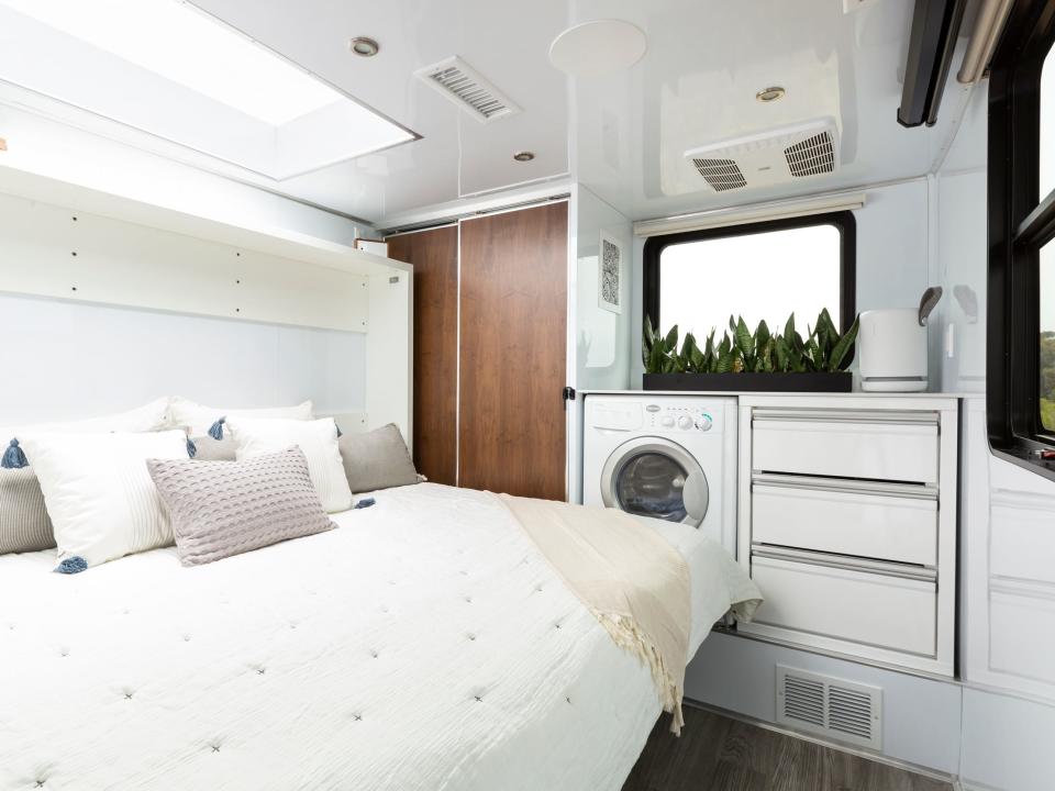 The 2021 Living Vehicle travel trailer