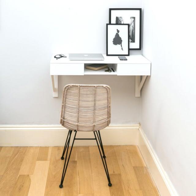 These 12 Space-Saving Wall-Mounted Desks Are Just What Your Work Setup Is  Missing