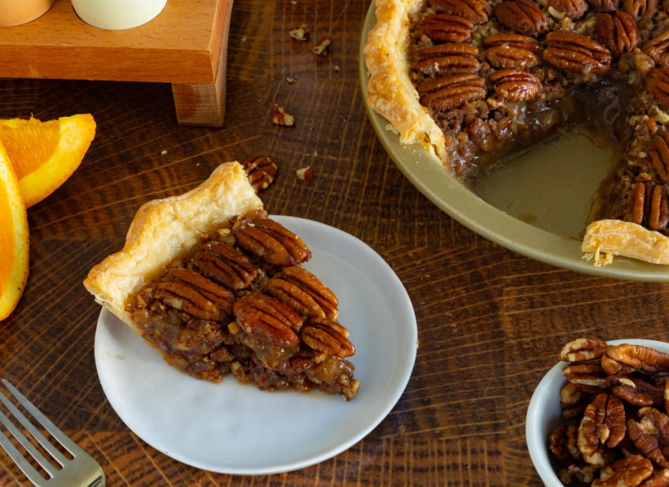Delicious maple and orange pecan pie from chef Jon Ashton<p>Jon Ashton</p>
