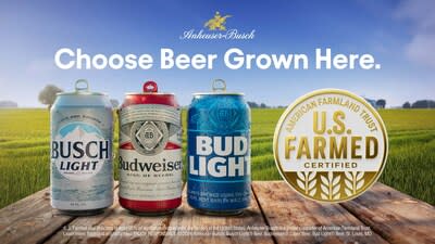 U.S. Farmed Key Visual (PRNewsfoto/Anheuser-Busch)