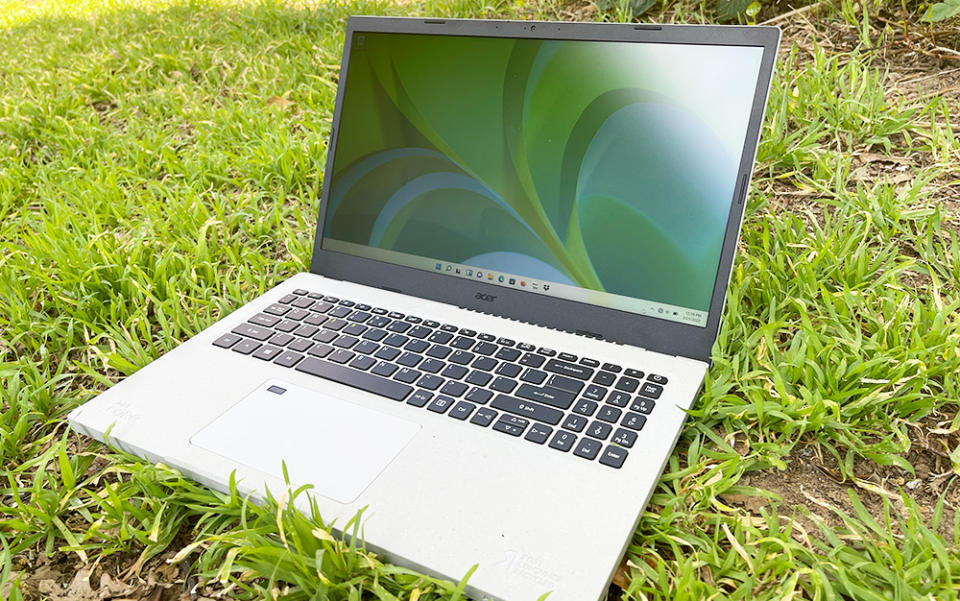 Acer Aspire Vero is one of the best sustainable options available.