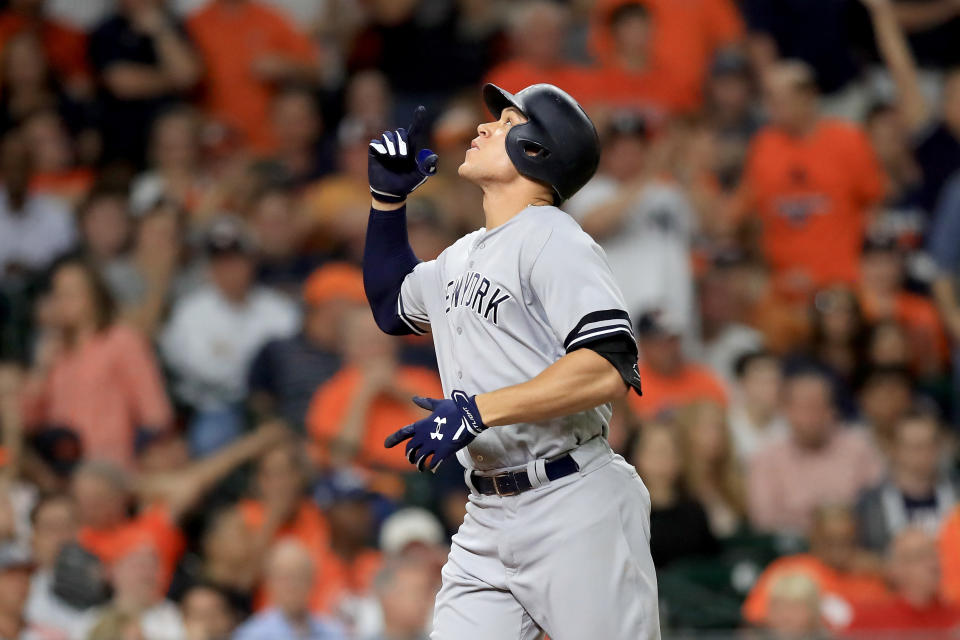 Aaron Judge is your no-doubt AL Rookie of the Year. Question is, will anybody else even get a first-place vote? (AP)