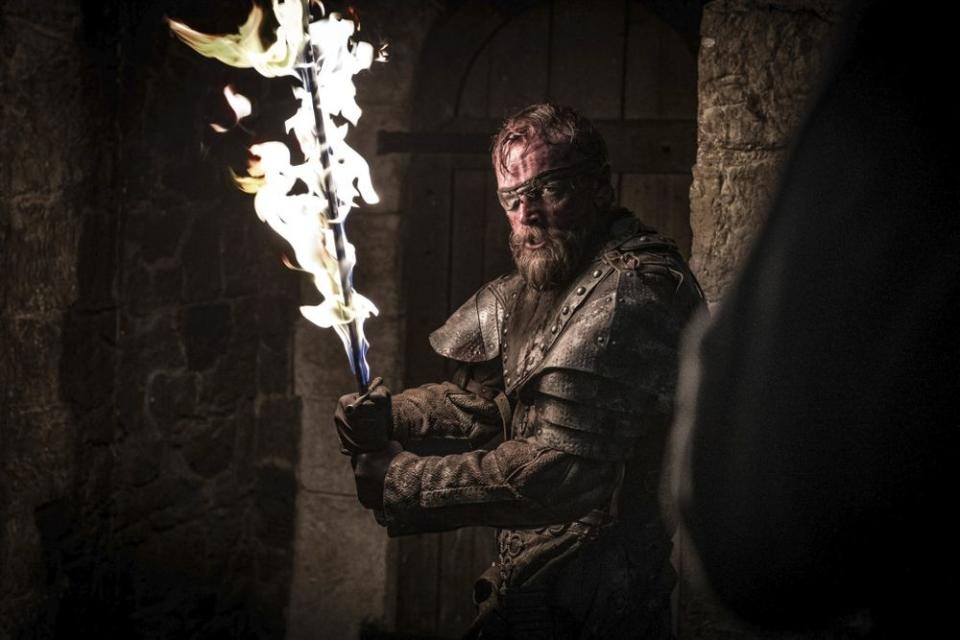 Richard Dormer as Beric Dondarrion