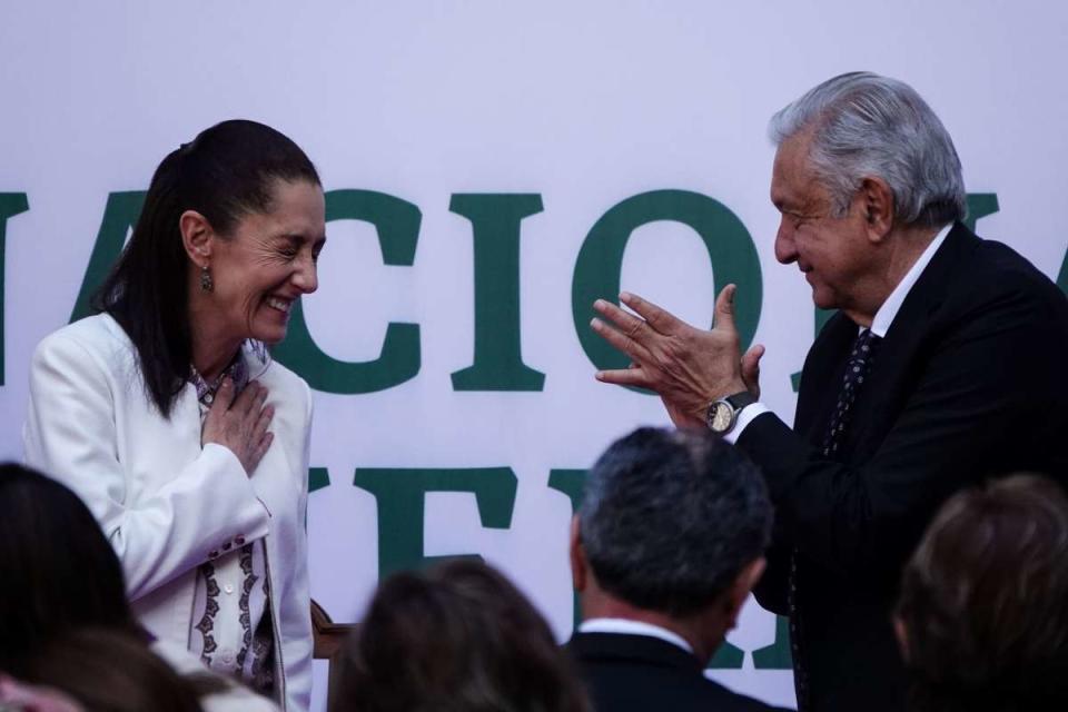 Sheinbaum se terminó convirtiendo en una de las personas más cercanas a AMLO