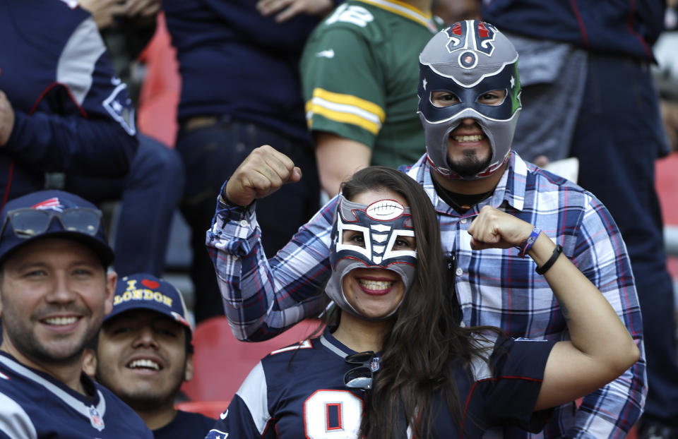 Raiders contra Patriots en la Ciudad de México